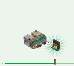 LEGO 21257 instructions page 34 – build guide