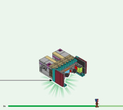 LEGO 21257 instructions page 36 – build guide