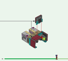 LEGO 21257 instructions page 38 – build guide