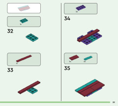 LEGO 21257 instructions page 39 – build guide