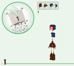 LEGO 21257 instructions page 4 – build guide