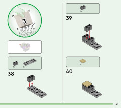 LEGO 21257 instructions page 41 – build guide
