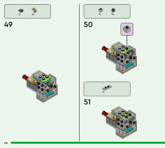LEGO 21257 instructions page 46 – build guide