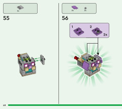 LEGO 21257 instructions page 48 – build guide