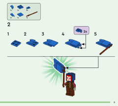 LEGO 21257 instructions page 5 – build guide