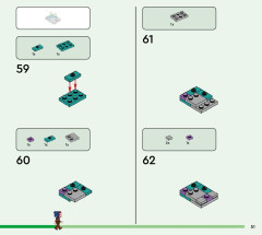 LEGO 21257 instructions page 51 – build guide