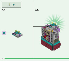 LEGO 21257 instructions page 52 – build guide