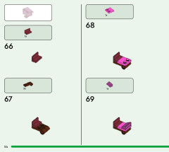 LEGO 21257 instructions page 54 – build guide