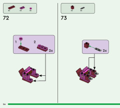 LEGO 21257 instructions page 56 – build guide