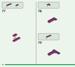LEGO 21257 instructions page 58 – build guide