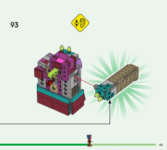 LEGO 21257 instructions page 65 – build guide