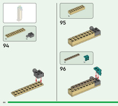 LEGO 21257 instructions page 66 – build guide