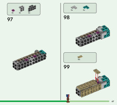 LEGO 21257 instructions page 67 – build guide