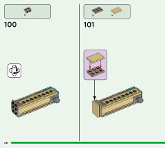 LEGO 21257 instructions page 68 – build guide