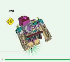 LEGO 21257 instructions page 78 – build guide