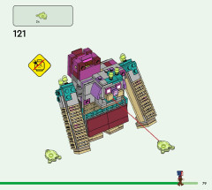 LEGO 21257 instructions page 79 – build guide