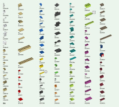 LEGO 21257 instructions page 86 – build guide