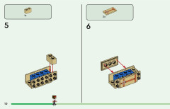 LEGO 21259 instructions page 10 – build guide