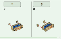 LEGO 21259 instructions page 11 – build guide
