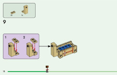 LEGO 21259 instructions page 12 – build guide