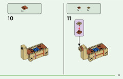 LEGO 21259 instructions page 13 – build guide