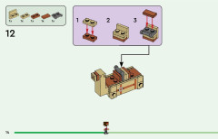 LEGO 21259 instructions page 14 – build guide