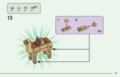 LEGO 21259 instructions page 15 – build guide