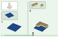 LEGO 21259 instructions page 16 – build guide