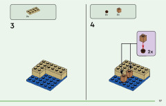 LEGO 21259 instructions page 17 – build guide