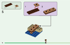 LEGO 21259 instructions page 18 – build guide