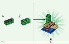 LEGO 21259 instructions page 20 – build guide