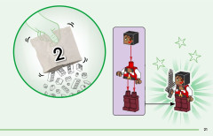 LEGO 21259 instructions page 21 – build guide