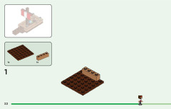 LEGO 21259 instructions page 22 – build guide