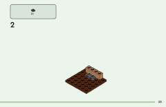 LEGO 21259 instructions page 23 – build guide