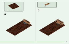 LEGO 21259 instructions page 25 – build guide