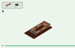 LEGO 21259 instructions page 26 – build guide