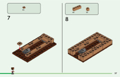LEGO 21259 instructions page 27 – build guide