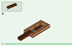 LEGO 21259 instructions page 28 – build guide