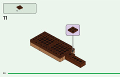 LEGO 21259 instructions page 30 – build guide