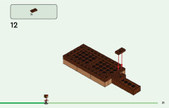 LEGO 21259 instructions page 31 – build guide