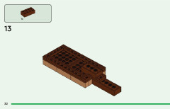 LEGO 21259 instructions page 32 – build guide