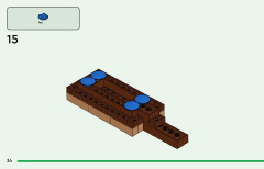 LEGO 21259 instructions page 34 – build guide