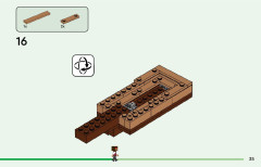 LEGO 21259 instructions page 35 – build guide