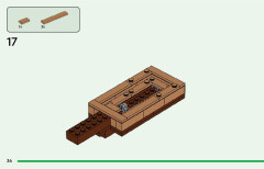 LEGO 21259 instructions page 36 – build guide