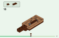 LEGO 21259 instructions page 37 – build guide