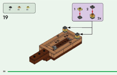 LEGO 21259 instructions page 38 – build guide