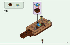 LEGO 21259 instructions page 39 – build guide