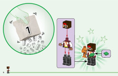 LEGO 21259 instructions page 4 – build guide