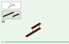 LEGO 21259 instructions page 40 – build guide