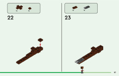 LEGO 21259 instructions page 41 – build guide